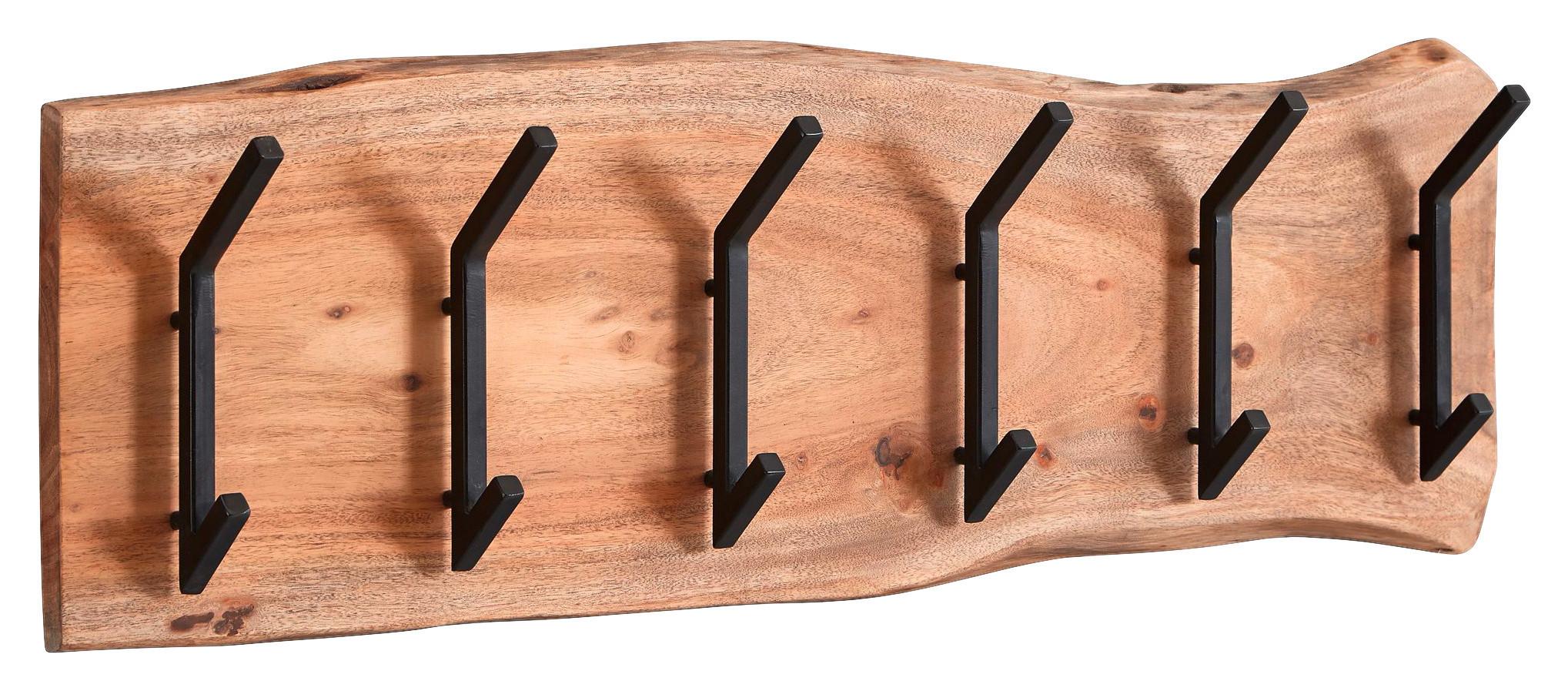 Wandgarderobe Wl6.359 Akaziefarben B: 29 Cm - Akaziefarben, MODERN, Holz (100/29/12,5cm) - MID.YOU