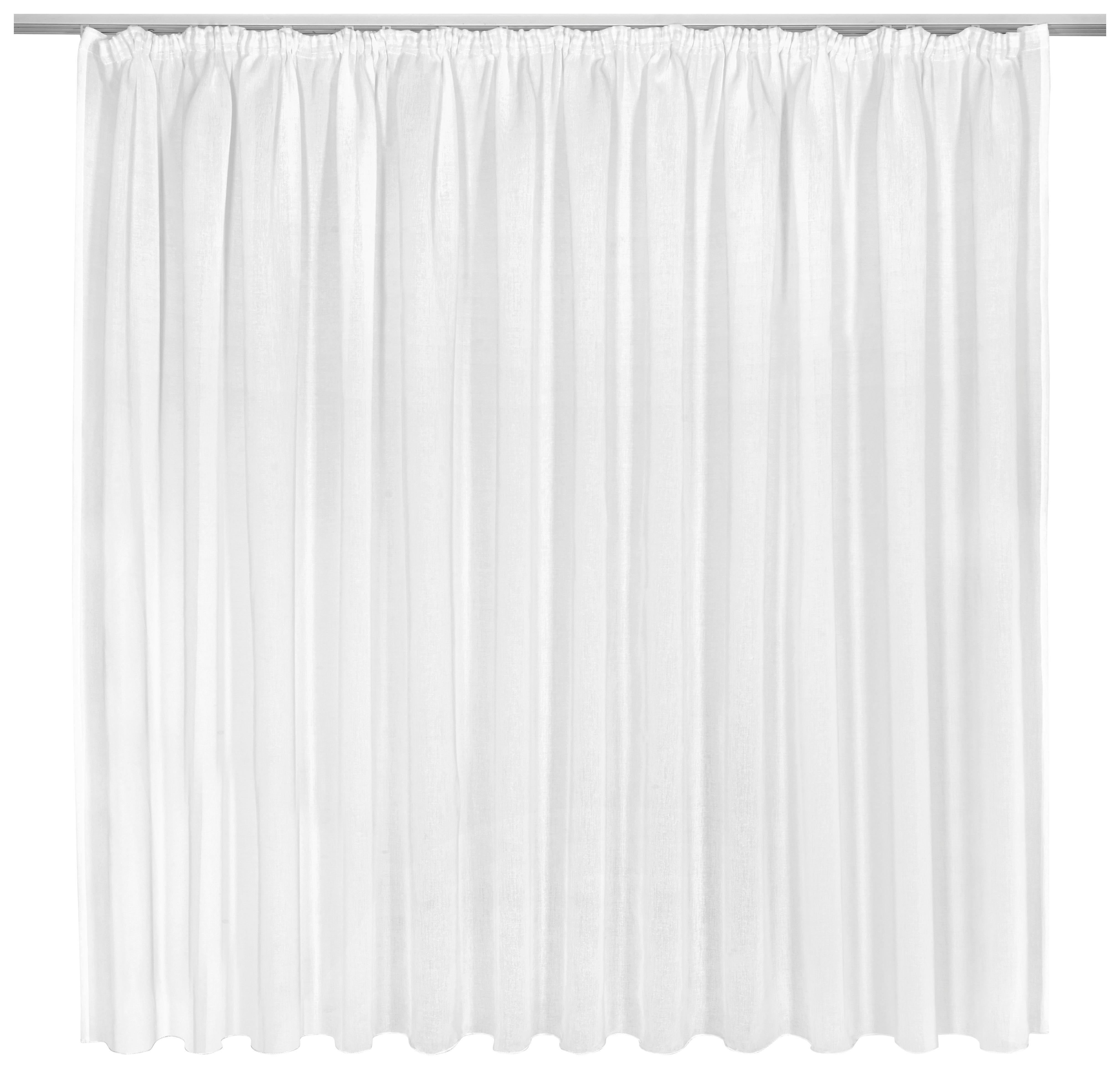 Kusová záclona Tosca store 1, 300/145cm - biela, textil (300/145cm) - Modern Living