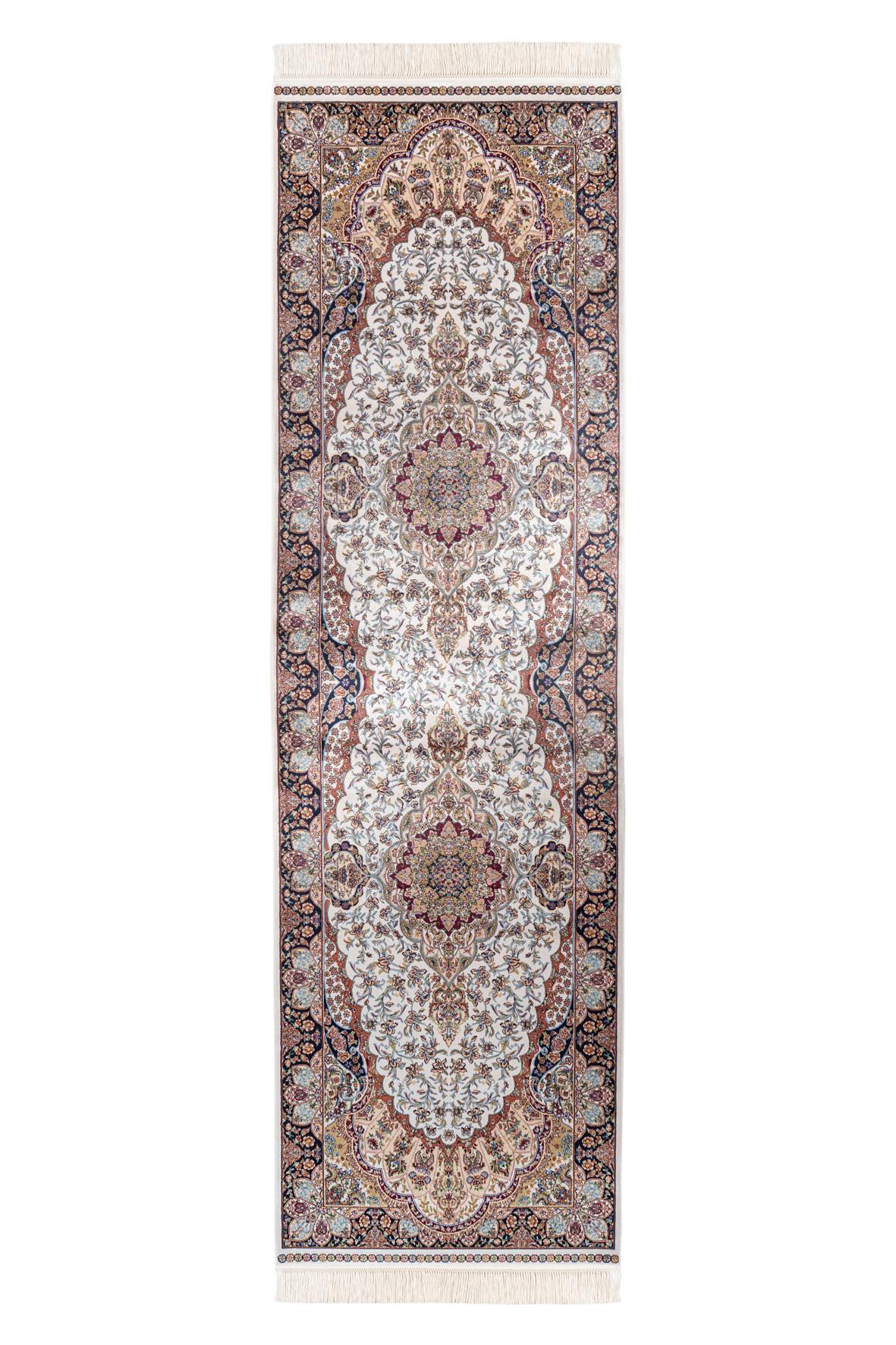 Läufer My Babylon Of Obsession - Beige/Multicolor, Design, Textil (80/250cm) - Obsession