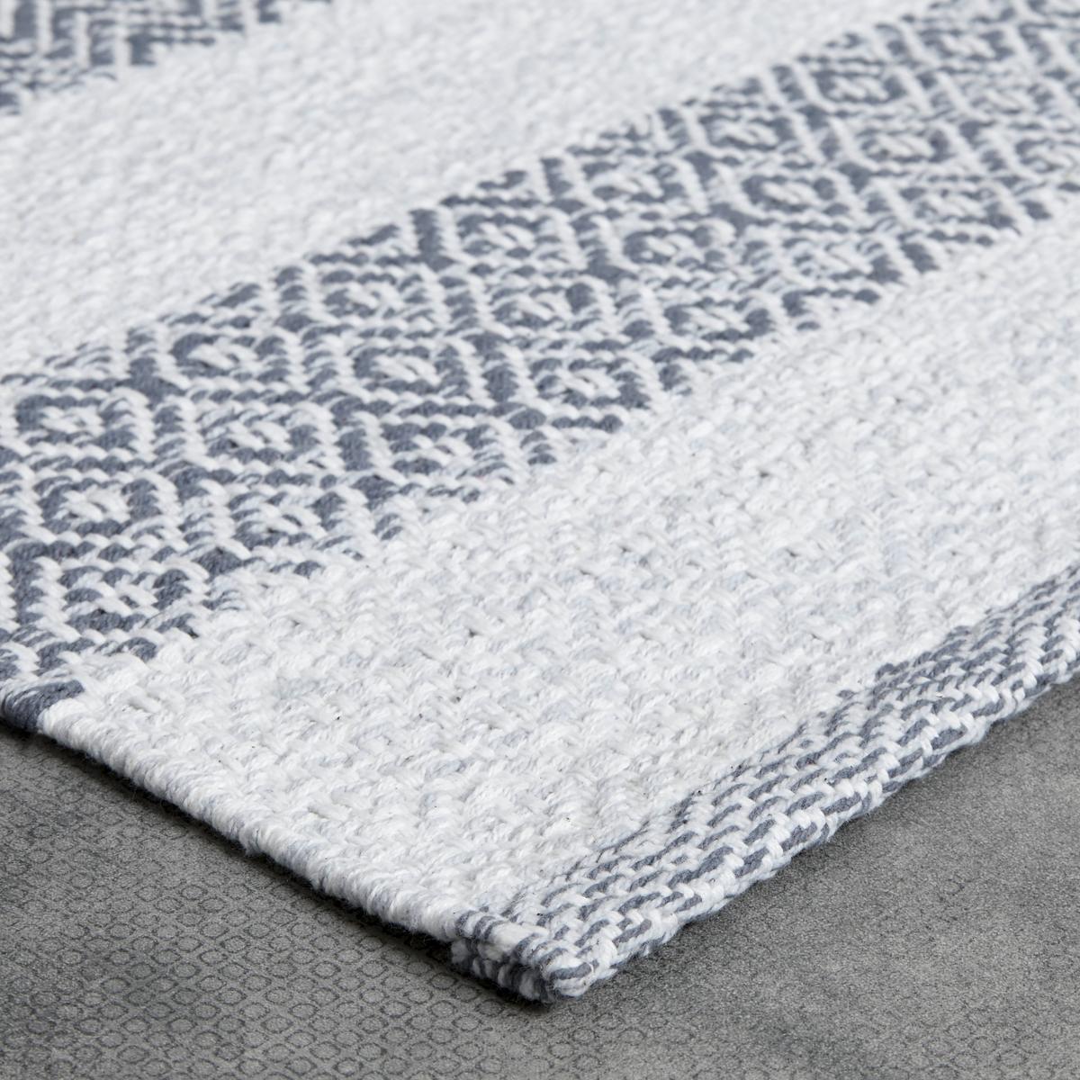 Ručně tkaný koberec ELISA, š/d: 60/120 cm - světle šedá, Moderní, textil (60/120cm) - Modern Living