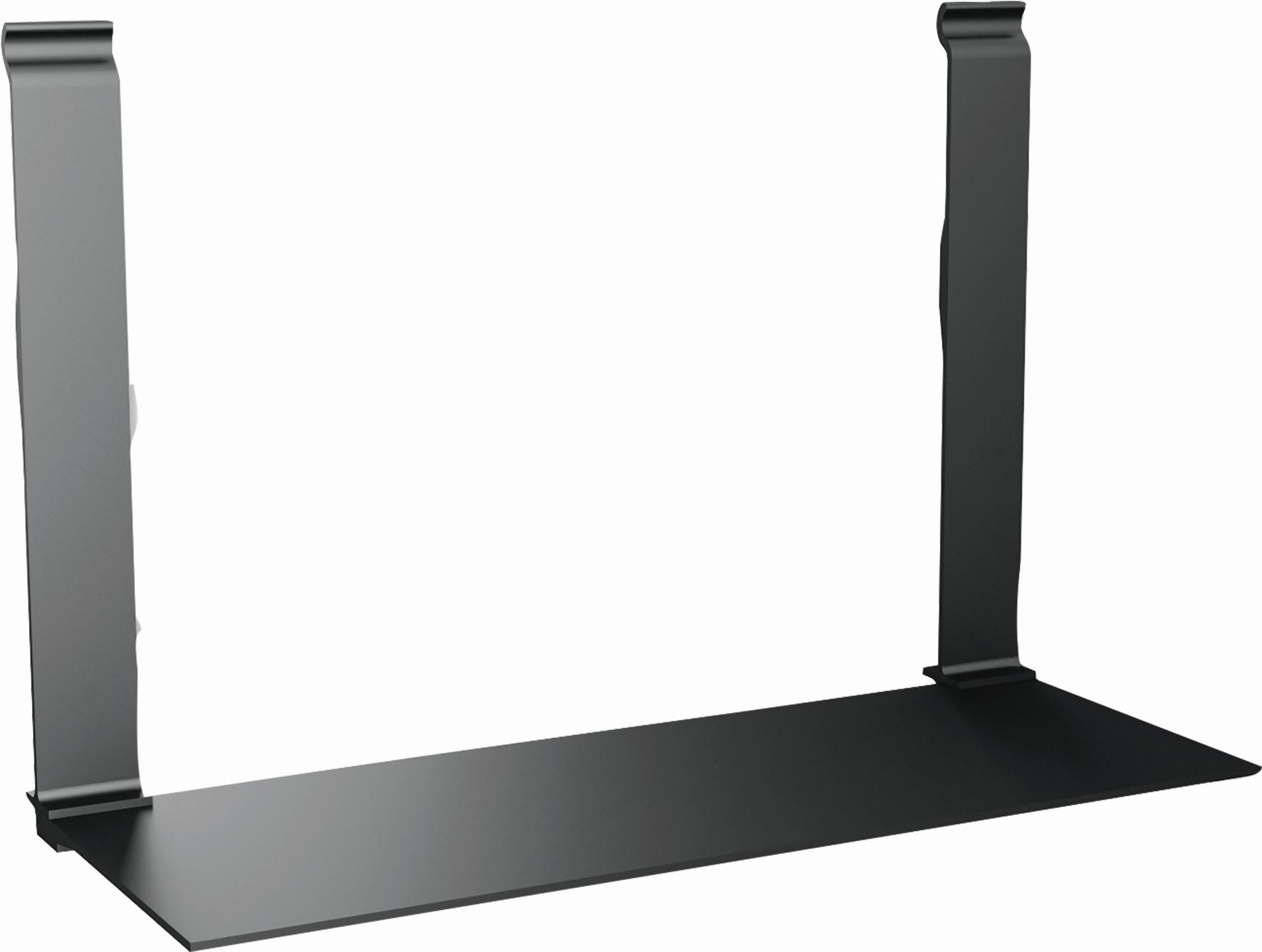 UNIVERSALABLAGE KOS - Schwarz, MODERN, Metall (33/22,5/12,5cm)
