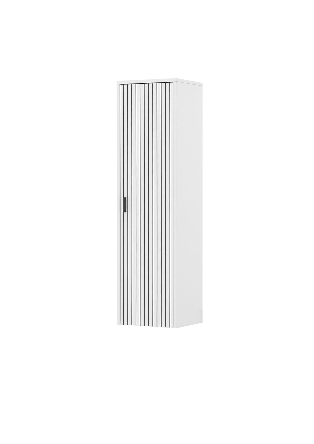 Hängeelement Hudson Schwarz/Weiß B: 33 cm - Schwarz/Weiß, Design, Holzwerkstoff (33/120/30cm) - MID.YOU