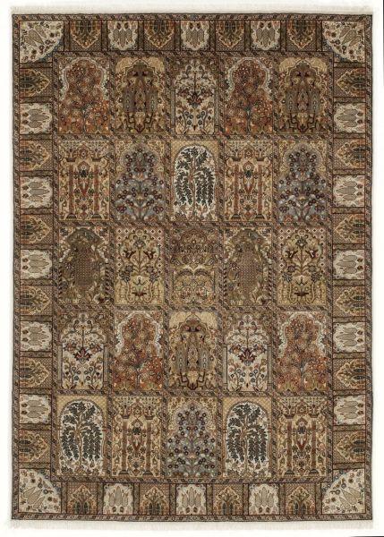 Orientalischer Webteppich Creme Sonam 80x200 cm - Creme, Basics, Textil (80/200cm) - Cazaris