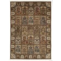 Orientalischer Webteppich Creme Sonam 80x200 cm - Creme, Basics, Textil (80/200cm) - Cazaris