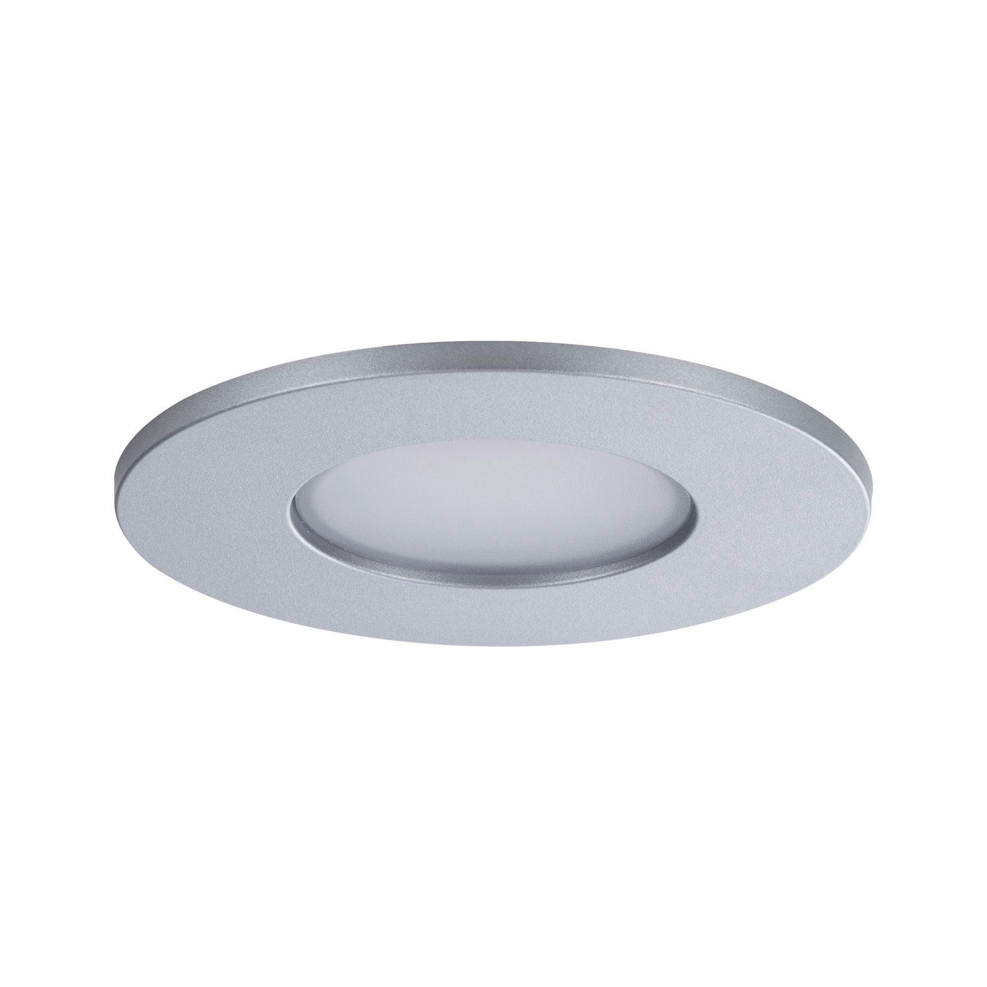 LED-Spotkopf 1-Flammig Ø 8,5 cm - Chromfarben, Design, Kunststoff (8.5cm) - Paulmann