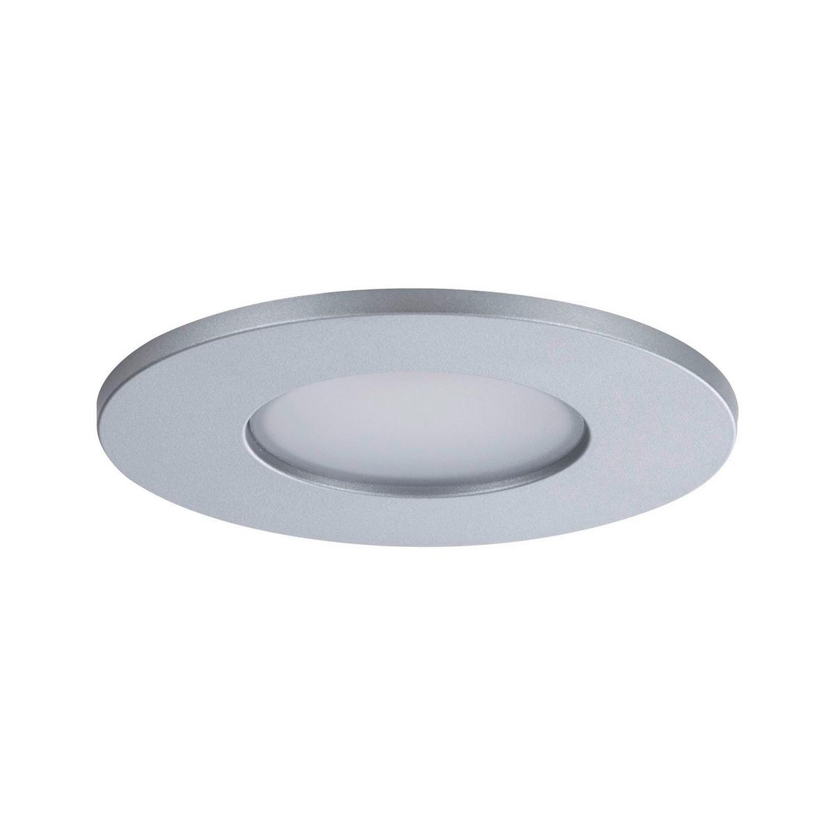 LED-Spotkopf 1-Flammig Ø 8,5 cm - Chromfarben, Design, Kunststoff (8.5cm) - Paulmann
