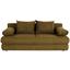 Pohovka S Rozkladom Clipso - olivovozelená, Basics, textil (212/93/90cm) - Ombra Pohovka S Rozkladom Clipso - olivovozelená, Basics, textil (212/93/90cm) - Ombra