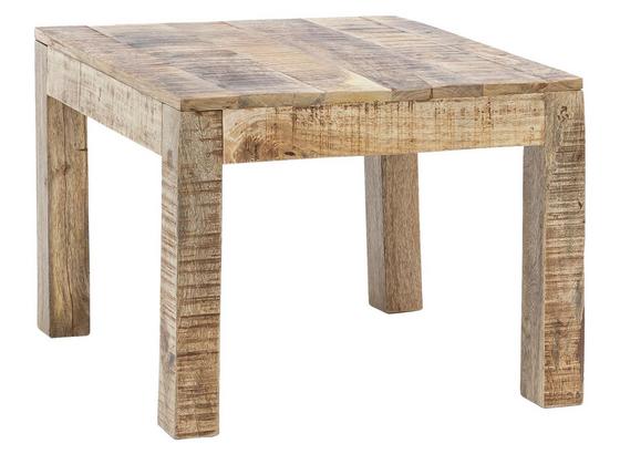 Couchtisch Holz Massiv Rustica Mangoholz B:60cm - Braun, Design, Holz (60/60/47cm) - Livetastic Couchtisch Holz Massiv Rustica Mangoholz B:60cm - Braun, Design, Holz (60/60/47cm) - Livetastic