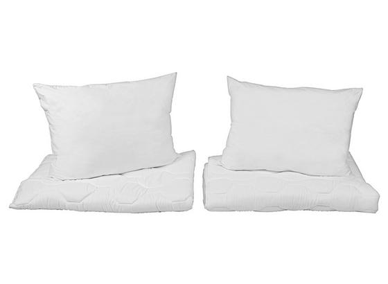 Bettenset Pauline - Weiß, KONVENTIONELL, Textil - Primatex Bettenset Pauline - Weiß, KONVENTIONELL, Textil - Primatex