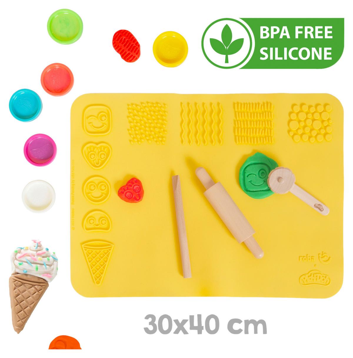 Kinderspielset Play Doh - Multicolor, Naturmaterialien/Holz