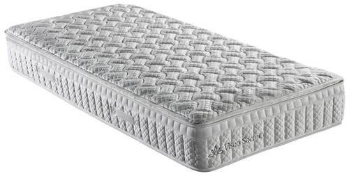 Viscomatratze Visco Secret 140x200 cm H4 H: 27 cm - Weiß, Textil (140/200cm) - Ele