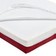 Komfortschaummatratze Zoe 90x200 cm H2 H: 15 cm - Weiß, Textil (90/200cm) - Primatex