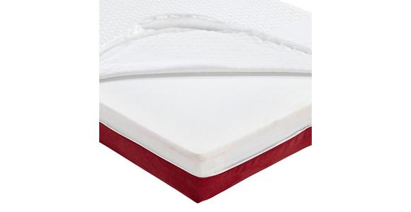 Komfortschaummatratze Zoe 90x200 cm H2 H: 15 cm - Weiß, Textil (90/200cm) - Primatex
