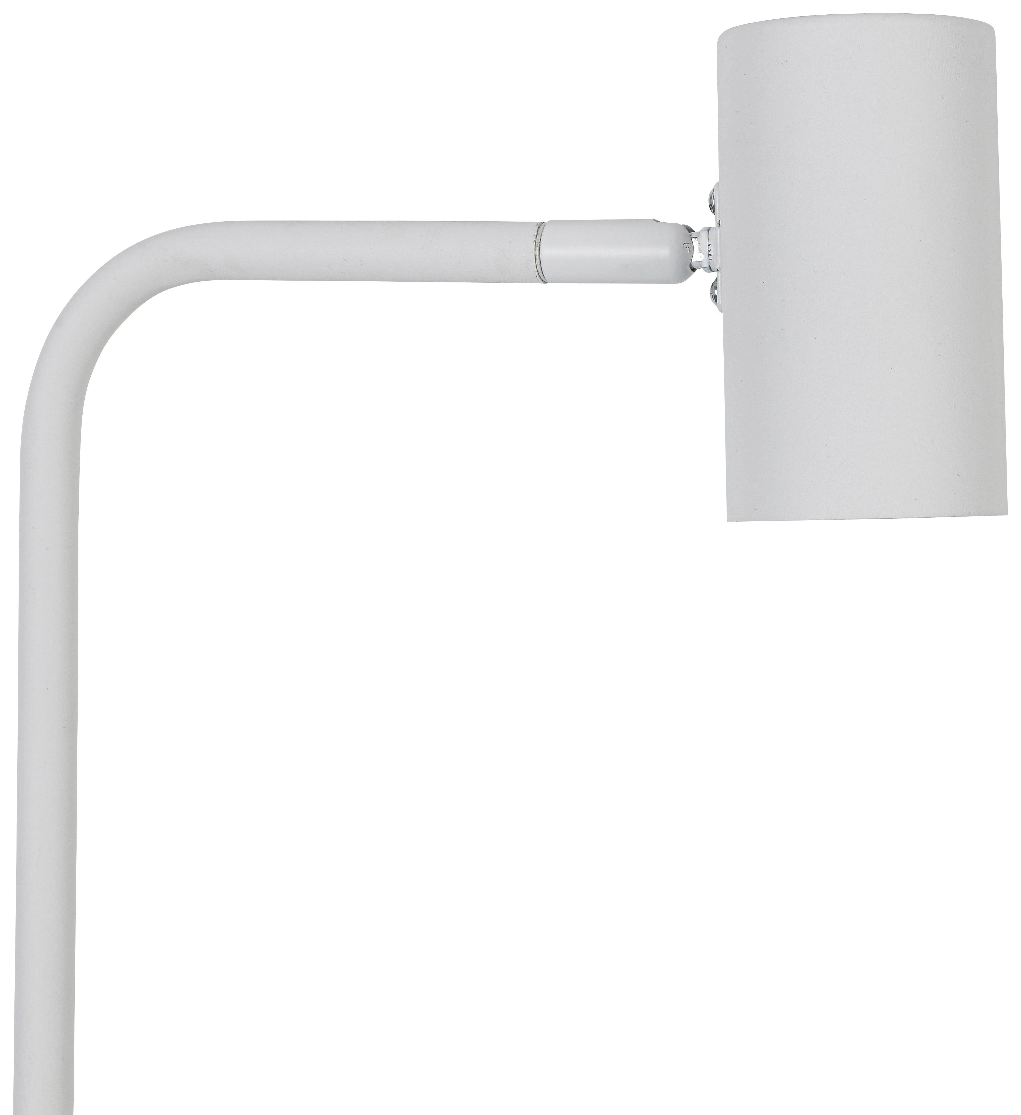 STOJACÍ LAMPA NEUZOP - bílá, Moderní, kov/plast (35,5/18/154,5cm) - Mömax