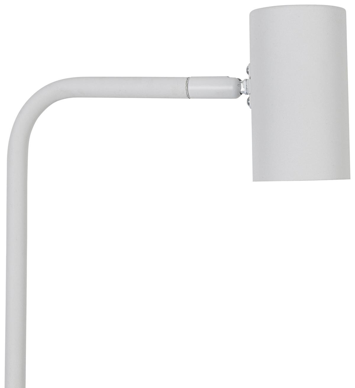 STOJACIA LAMPA NEUZOP - biela, Modern, kov/plast (35,5/18/154,5cm) - Mömax
