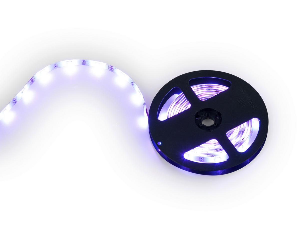 LED páska Karl, dĺžka: 500cm - bílá/vícebarevná, Romantický / Rustikální, plast (500cm) - Mömax