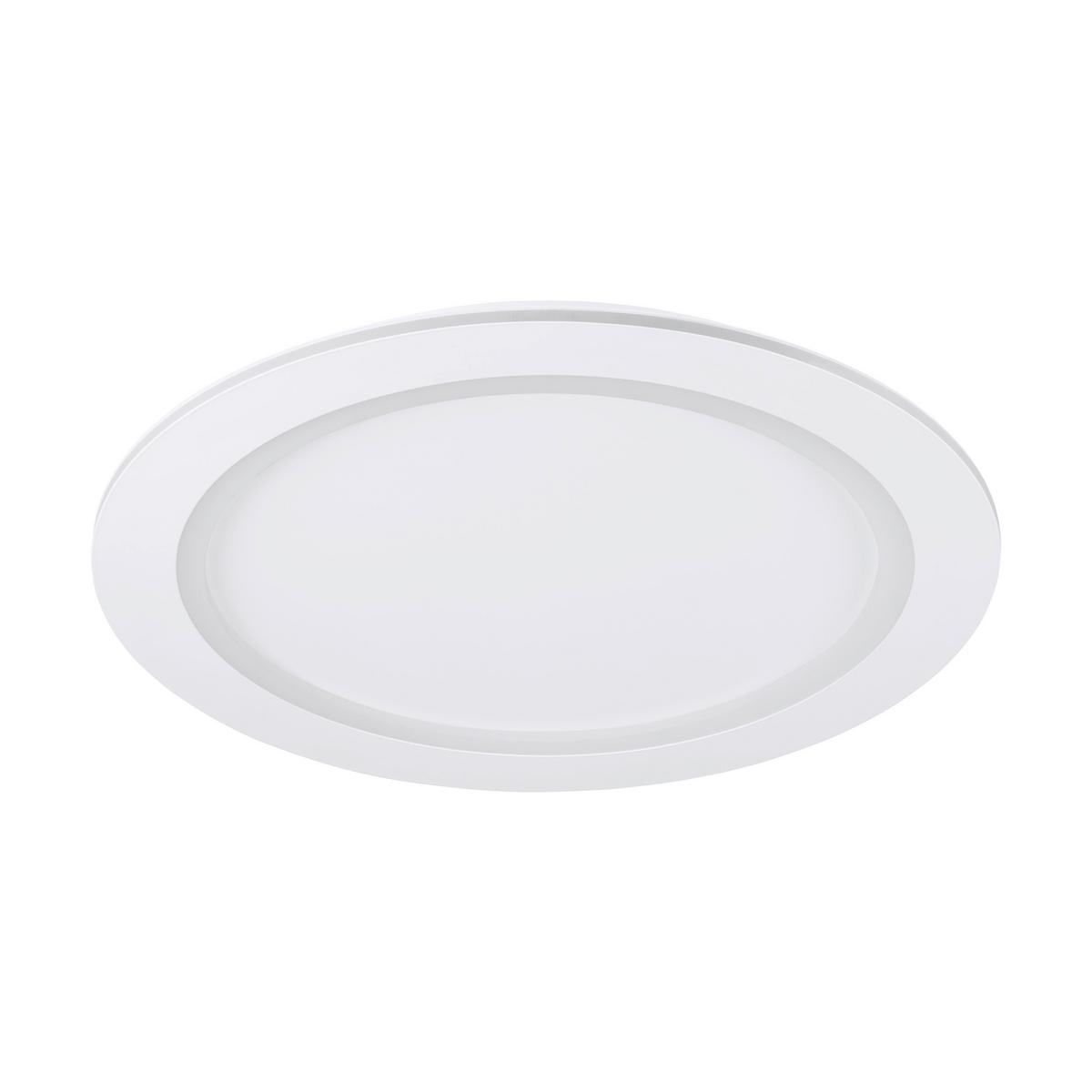Led-deckenleuchte 900487* Padrogiano - Weiß, Basics, Kunststoff/Metall (59,5cm) - Eglo