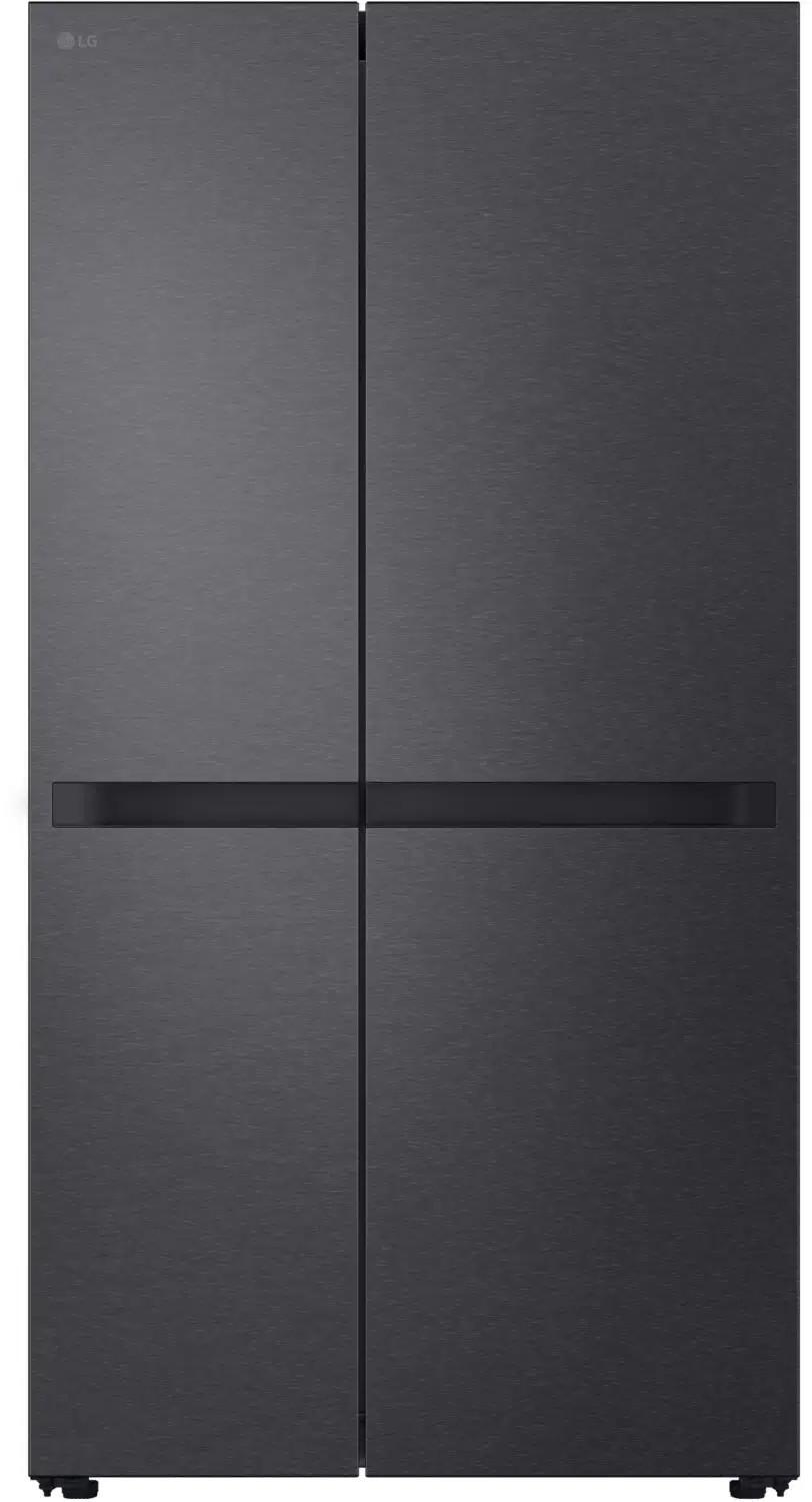 Side-by-side Gsbc40eppe - Schwarz, Basics, Metall (92,3/179/73,5cm) - LG