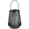 LUCERNA THEO - černá, Moderní, kov (15/19,5cm) - Modern Living
