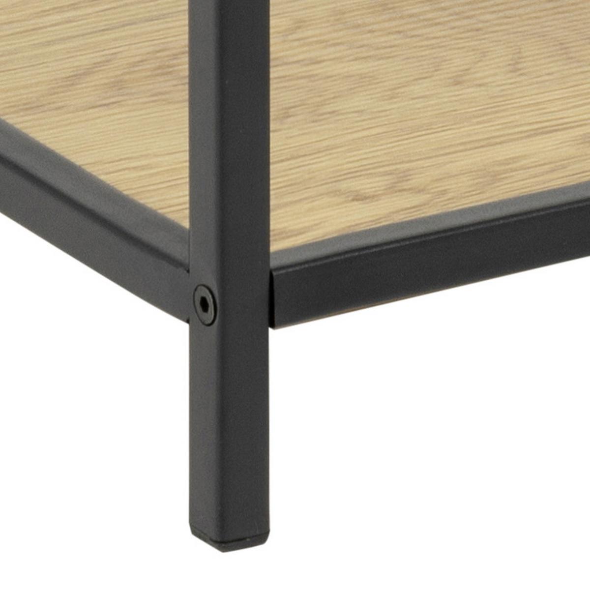 Éjjeliszekrény Seaford 42/63cm - tölgyfa színű/vad tölgy, Design, faalapú anyag (42/63/35cm) - Livetastic