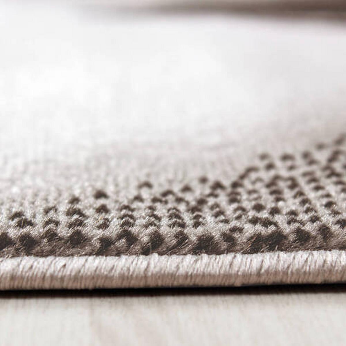 Webteppich Plus - Braun, Basics, Textil (140/200cm) - Novel
