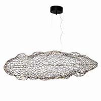 LED-Hängeleuchte Hayden H: 115 cm 1-Flammig - Schwarz, Design, Metall (115/37/50cm) - By Rydéns