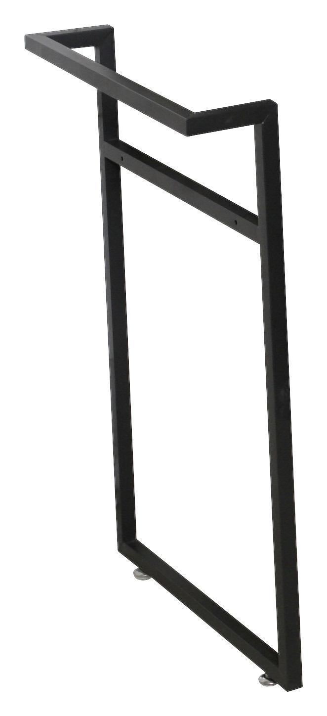 Držák Na Ručníky Soho Š: 67 Cm Černý - černá, Basics, kov (43/65/10cm) - Sanotechnik