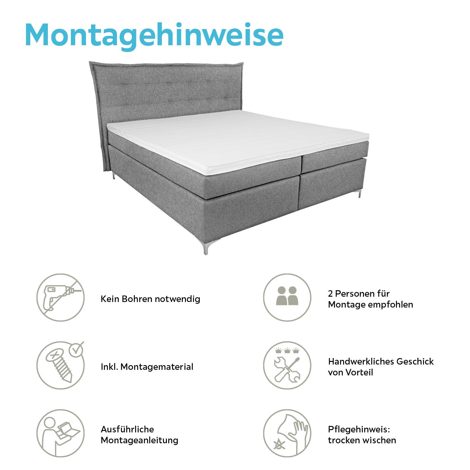 Boxspringbett Montage