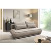 Schlafsofa Paros Hellbraun B: 214 cm - Hellbraun/Beige, Design, Textil (214/96/105cm) - MID.YOU