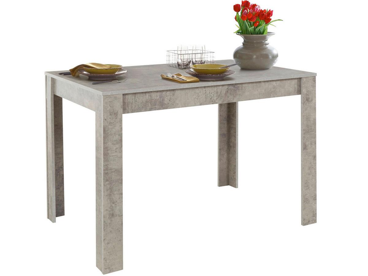 Esstisch Lynn Grau L: 120cm - Grau, Design, Holzwerkstoff (120/75/80cm) - MID.YOU