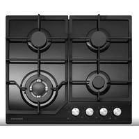 Plynová varná doska Concept PDV7460bc - čierna, Basics (60/11/51cm) - Concept
