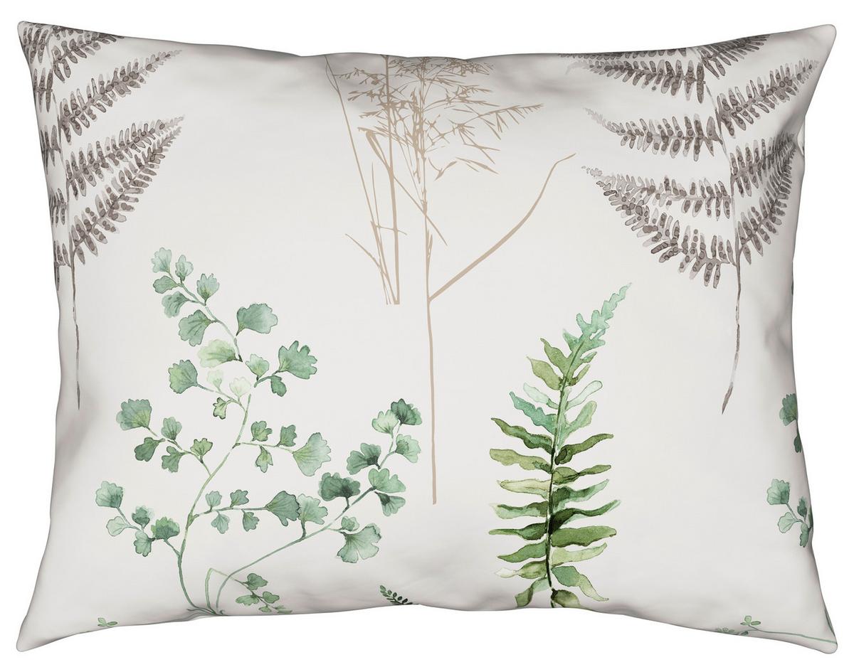 Bettwäsche Flora - Grün, ROMANTIK / LANDHAUS, Textil - James Wood