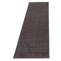 Teppich Läufer Hellbraun Ata 80x250 cm - Hellbraun, Design, Textil (80/250cm) - Ayyildiz 