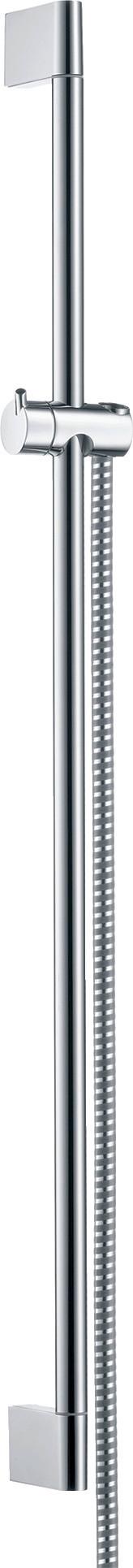 Duscharmatur UNICA`CROMETA METALFLEX in Chromfarben verstellbar