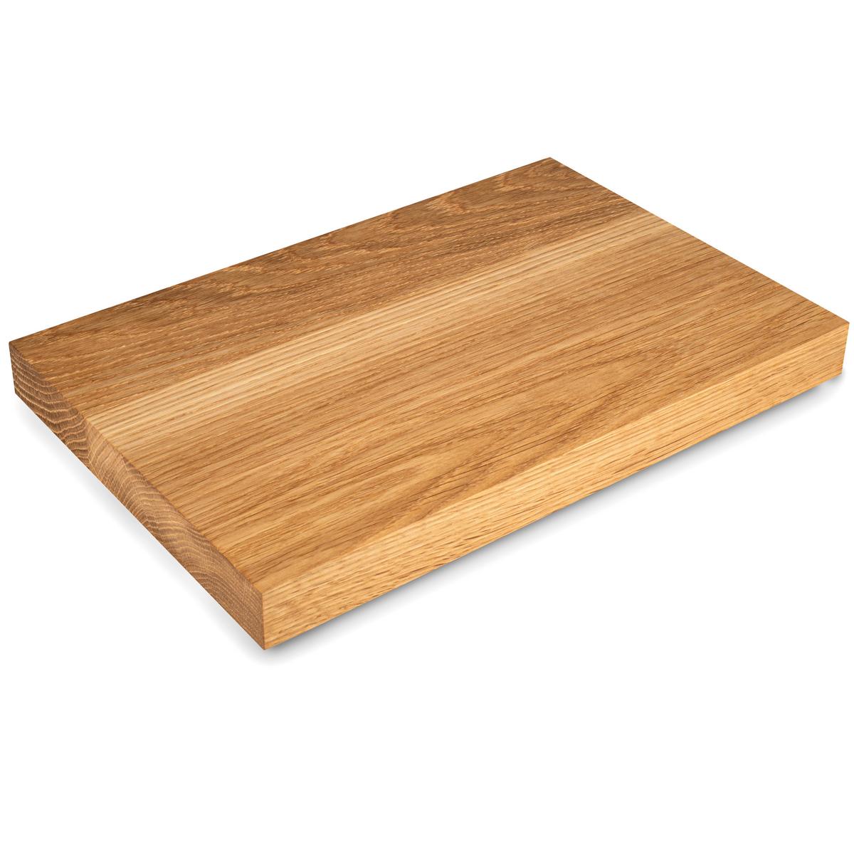Schneidebrett Löwenburg Eichefarben B: 33 cm - Eichefarben, Basics, Holz (33/3/22cm)
