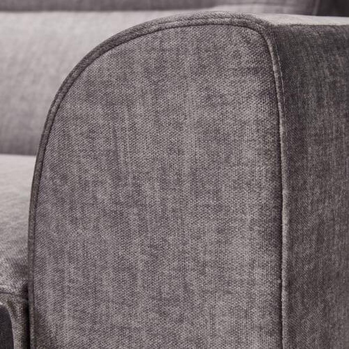 Ecksofa Mit Schlaffunktion Freda Mit Kissen Anthrazit - Currygelb/Anthrazit, MODERN, Textil (144/240cm) - Max Winzer