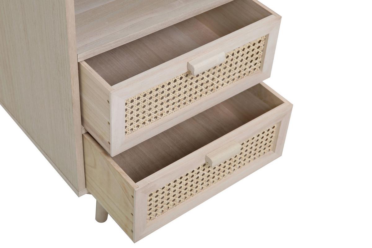 Kommode Naturfarben B: 42cm - Naturfarben, MODERN, Holz/Holzwerkstoff (42/68/36cm) - Livetastic
