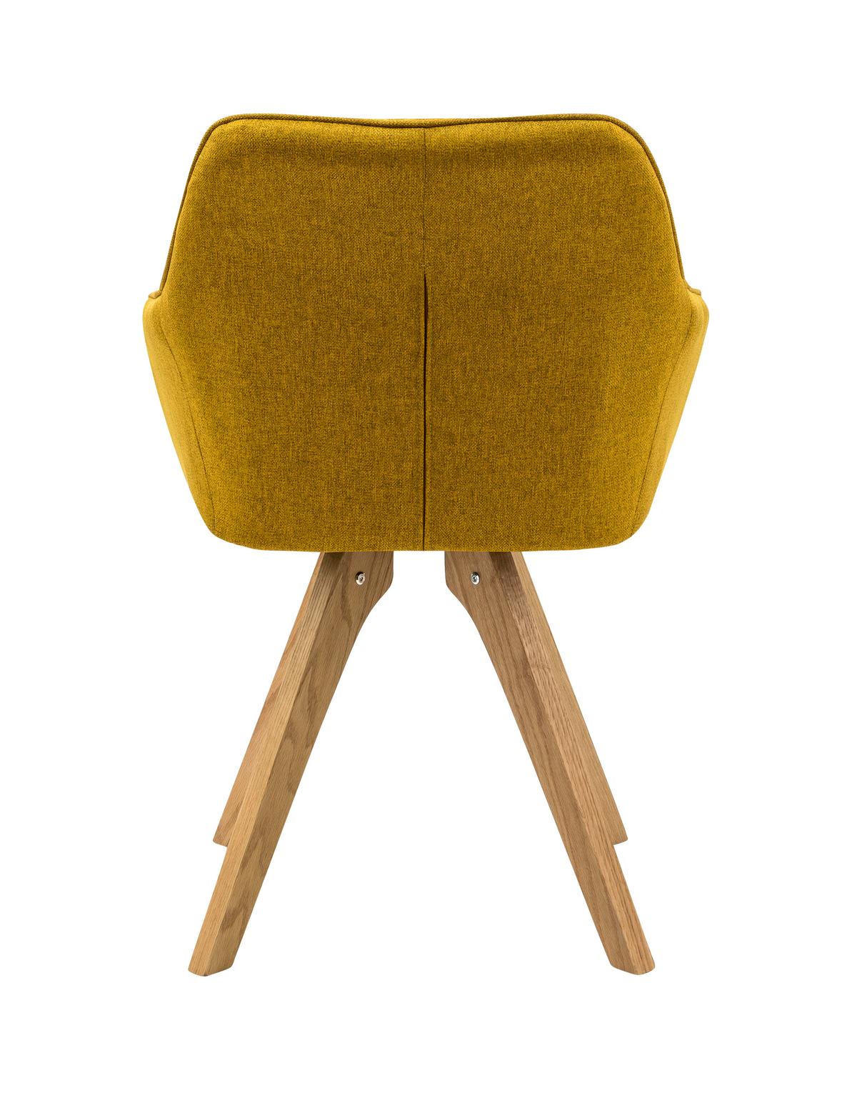 Tischgruppe Gelb/Weiß/Naturfarben B: 180cm - Gelb/Naturfarben, MODERN, Holz/Holzwerkstoff (180/90/76cm) - Livetastic