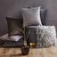 Ozdobný Polštář Miley - šedá, Moderní, textil (45/45cm) - Modern Living Ozdobný Polštář Miley - šedá, Moderní, textil (45/45cm) - Modern Living