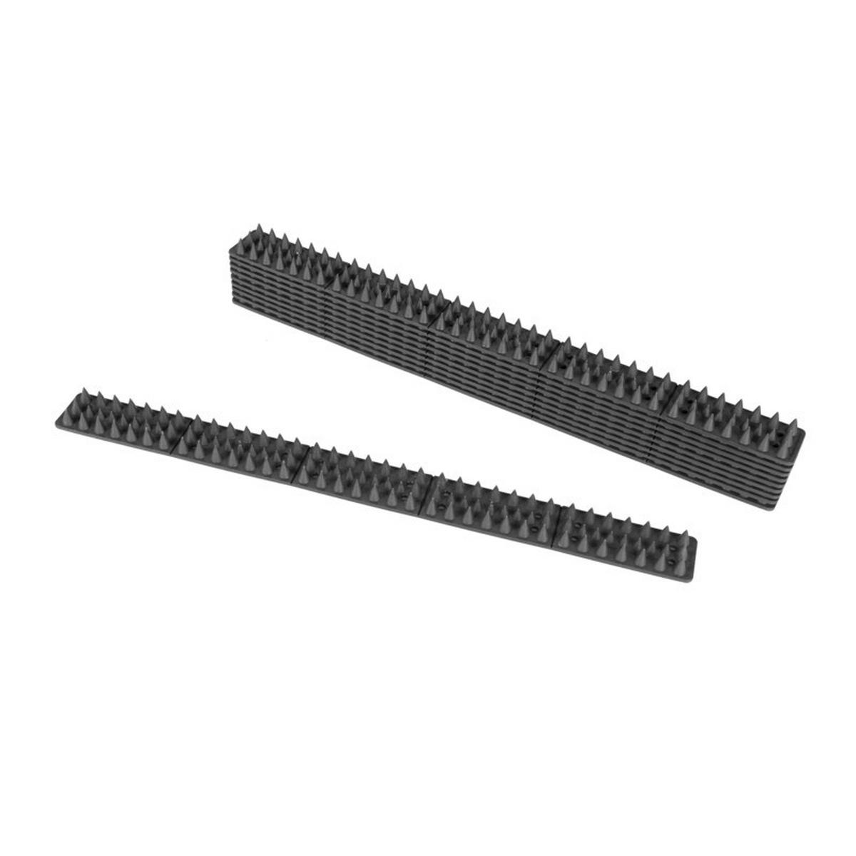Tierabwehr-Barriere Schwarz 10 Stück - Schwarz, Basics (4,5/1,5/49cm)