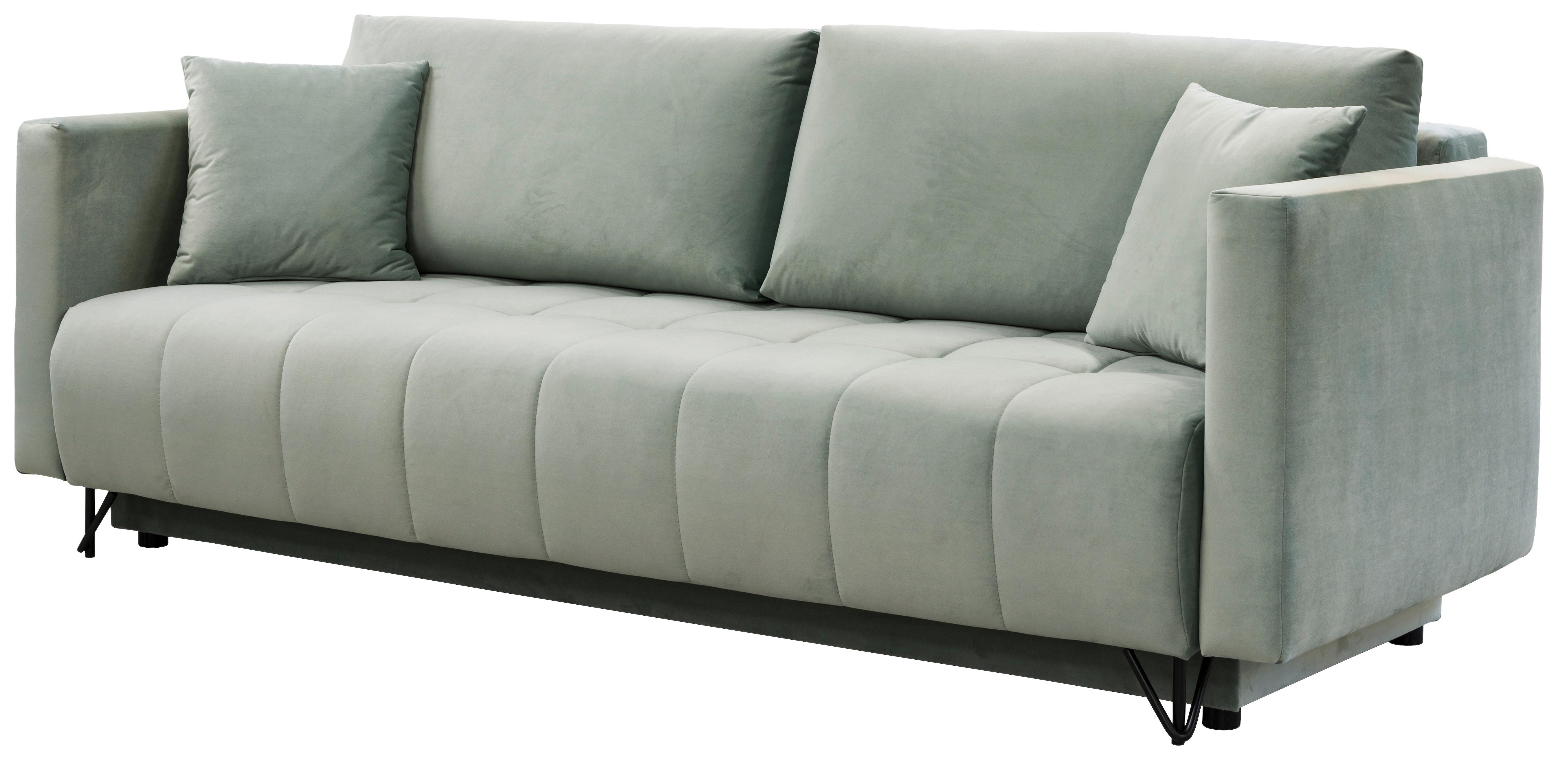 ROZKLÁDACÍ POHOVKA Alida - Basics, textil (227/87/102cm)