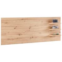 Tv-magasító Kashmir New - tölgyfa színű, Modern, faalapú anyag (185/70/18cm) - James Wood