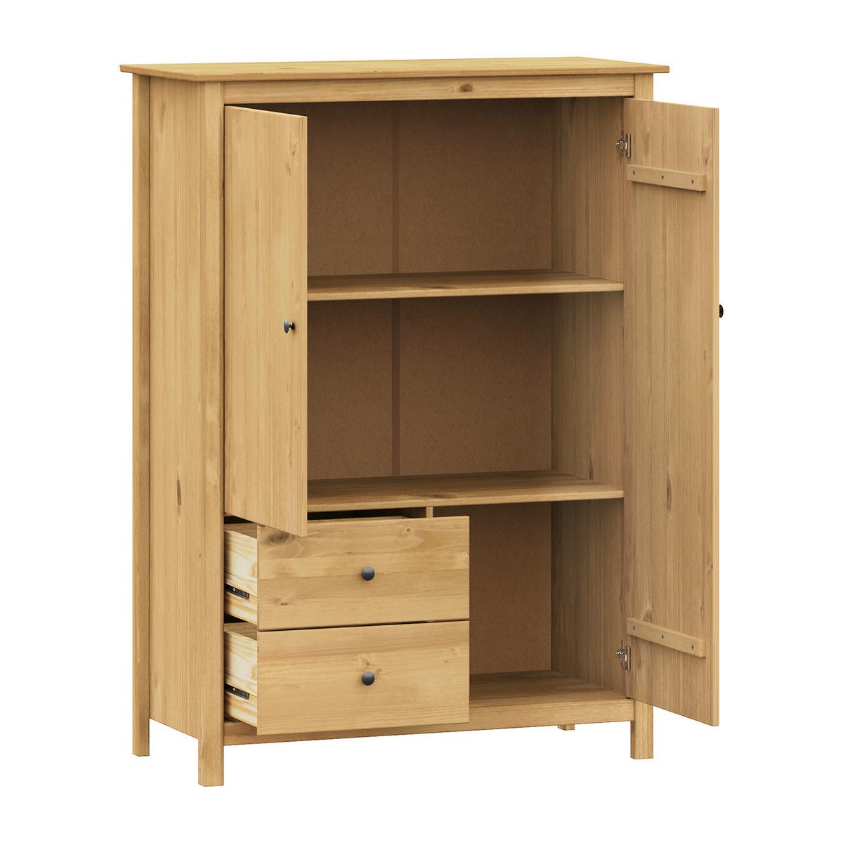 KOMMODE KOMMODE KIEFERNHOLZ 99X137 CM - Naturfarben/Honig, Basics, Holz (99/137/45cm) - Livetastic