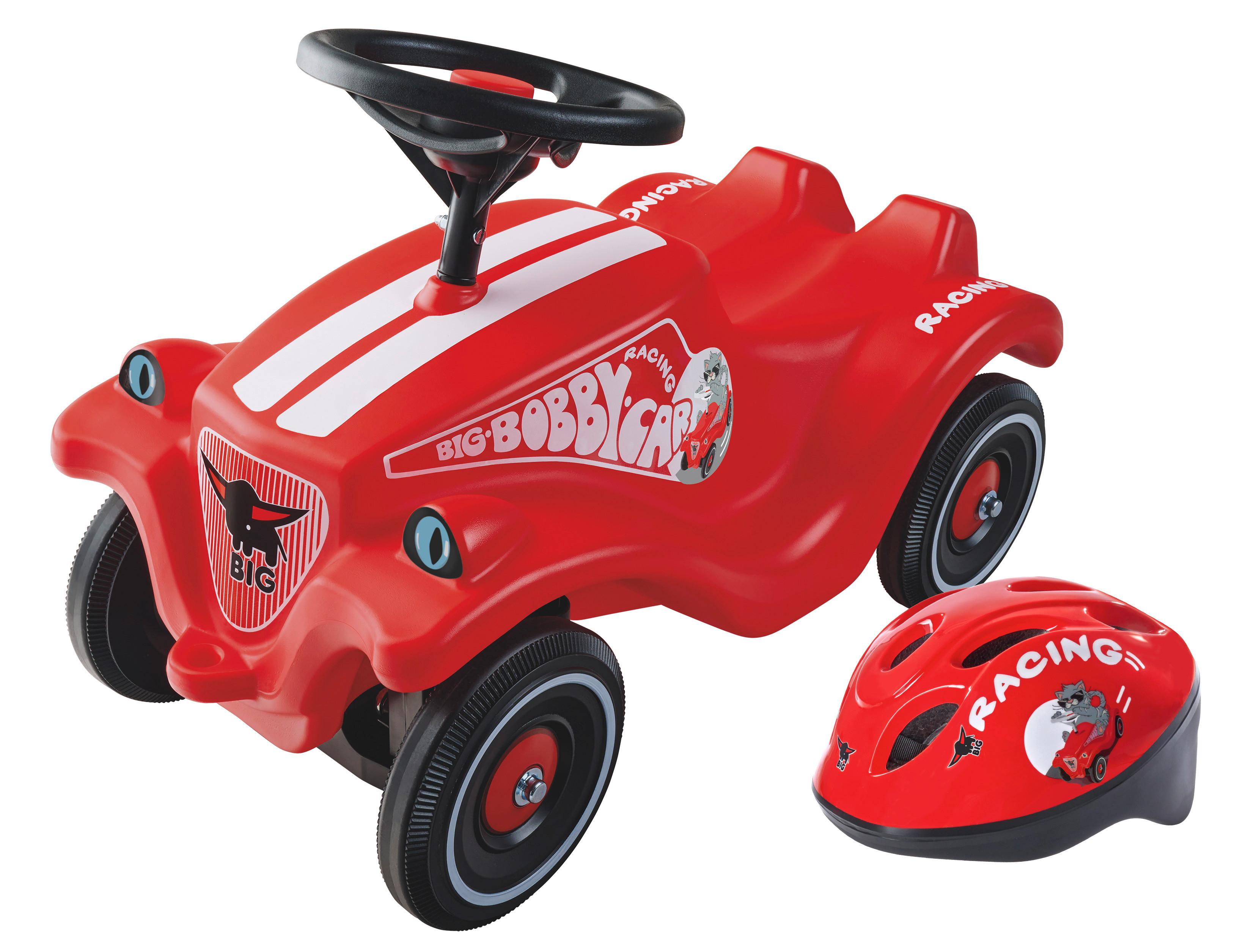 Bobby Car inkl.. Helm - Multicolor, Basics, Kunststoff (35/60/31cm) - BIG