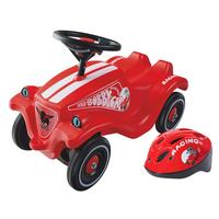 Bobby Car inkl.. Helm - Multicolor, Basics, Kunststoff (35/60/31cm) - BIG