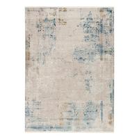 Webteppich Multicolor Opera 80 X 150 Cm - Blau/Dunkelgrau, Design, Textil (80/150cm) - Musterring