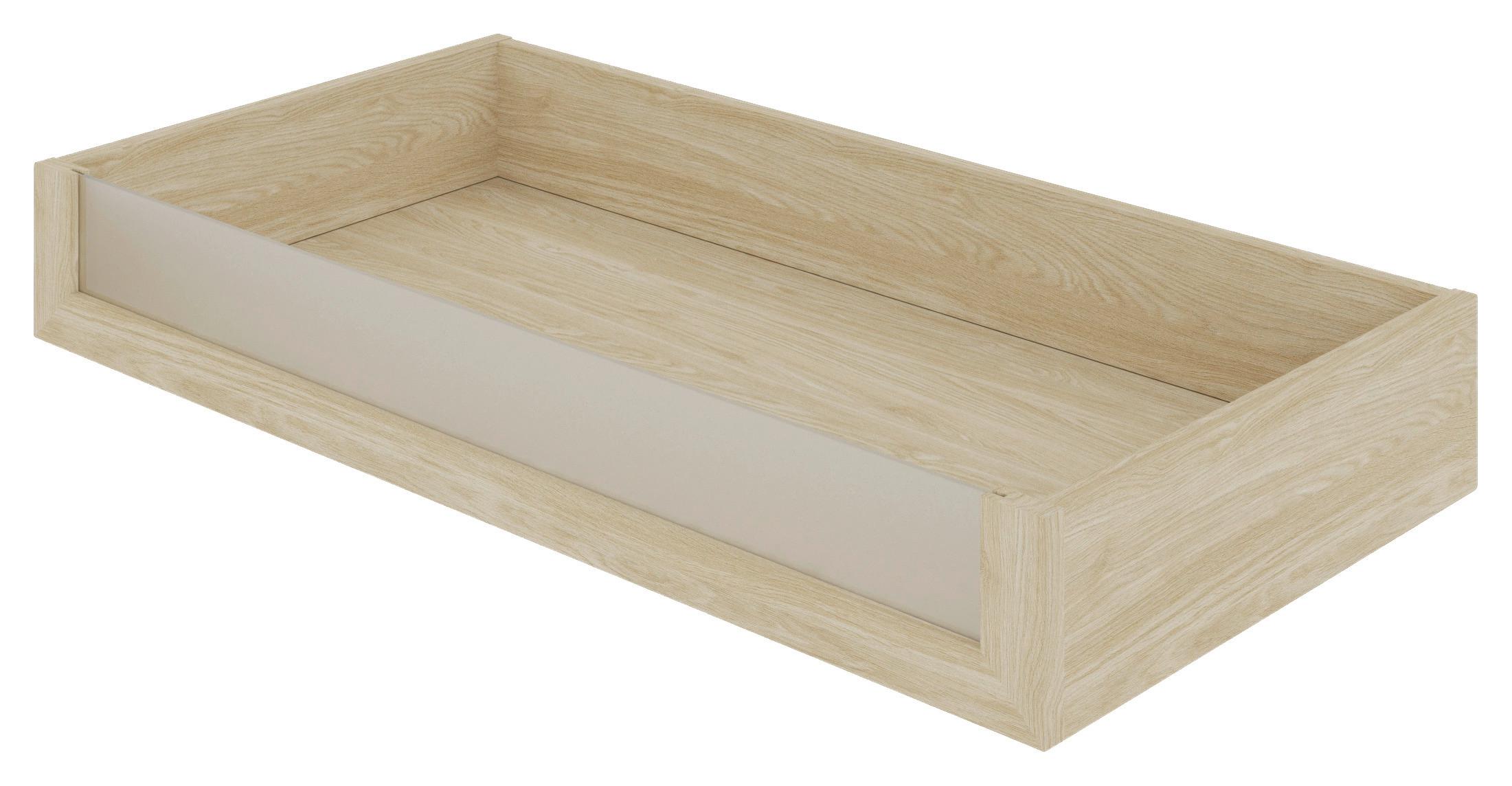 ZÁSUVKA UNIT - farba duba, Modern, kompozitné drevo (87,9cm) - Ondega