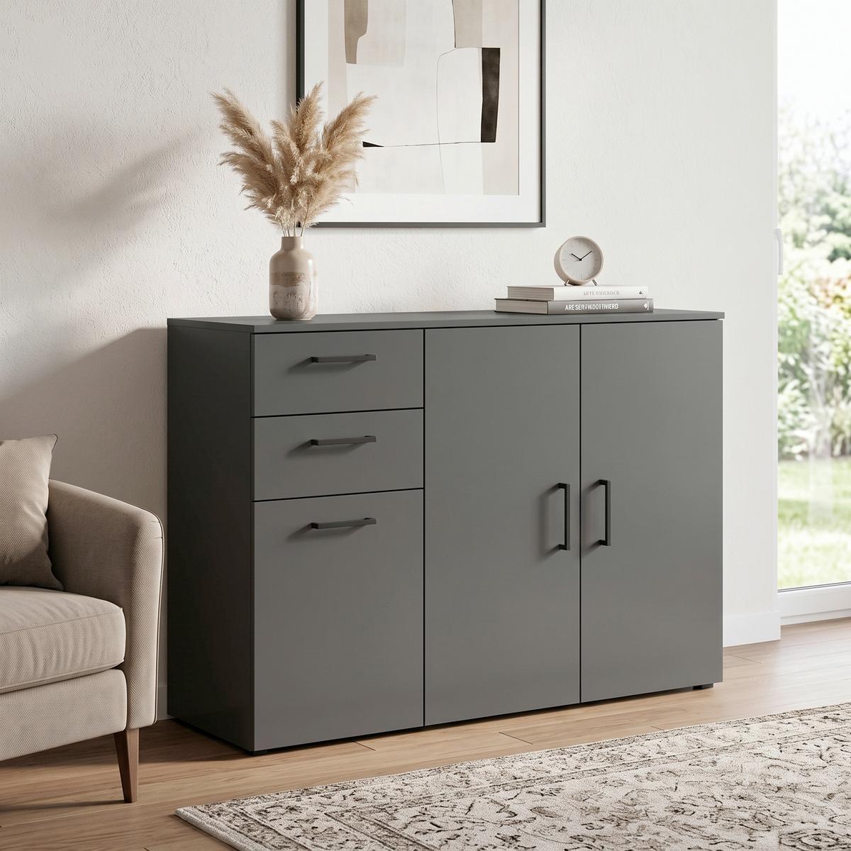Kommode MULTI CABINET in Graphit » online kaufen
