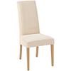Stuhl Roko - Eichefarben/Beige, MODERN, Holz/Textil (46/101/62cm)