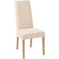 Szék Roko - bézs/tölgyfa színű, Modern, textil/fa (46/101/62cm)